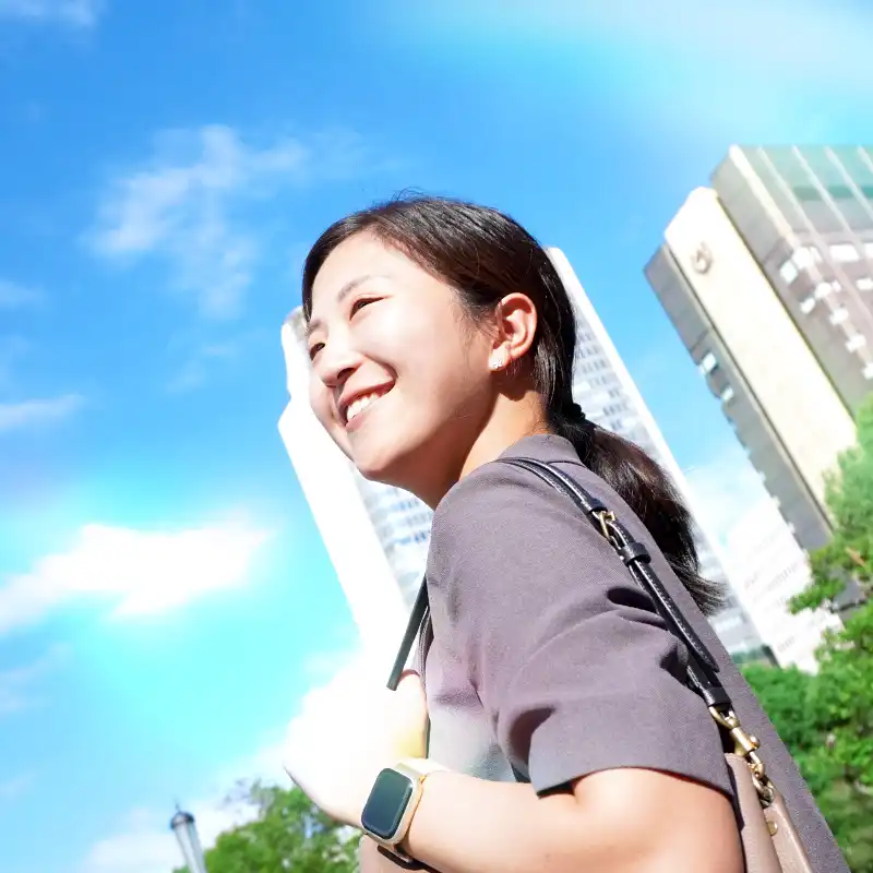 井上 菜緒 | 社員紹介見出し写真