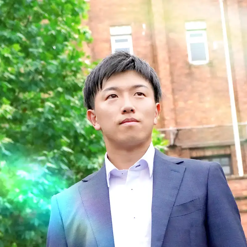 大隅 将太 | 社員紹介見出し写真