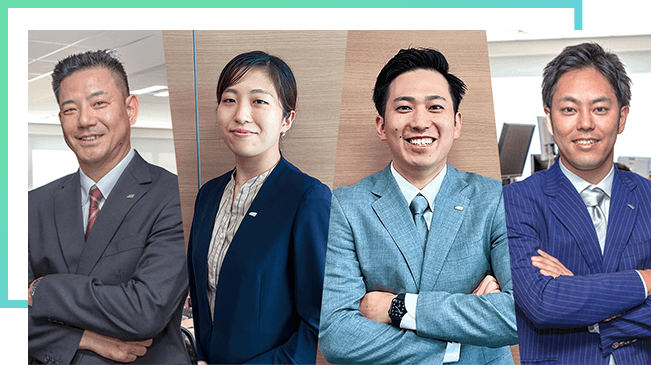 先輩社員の声